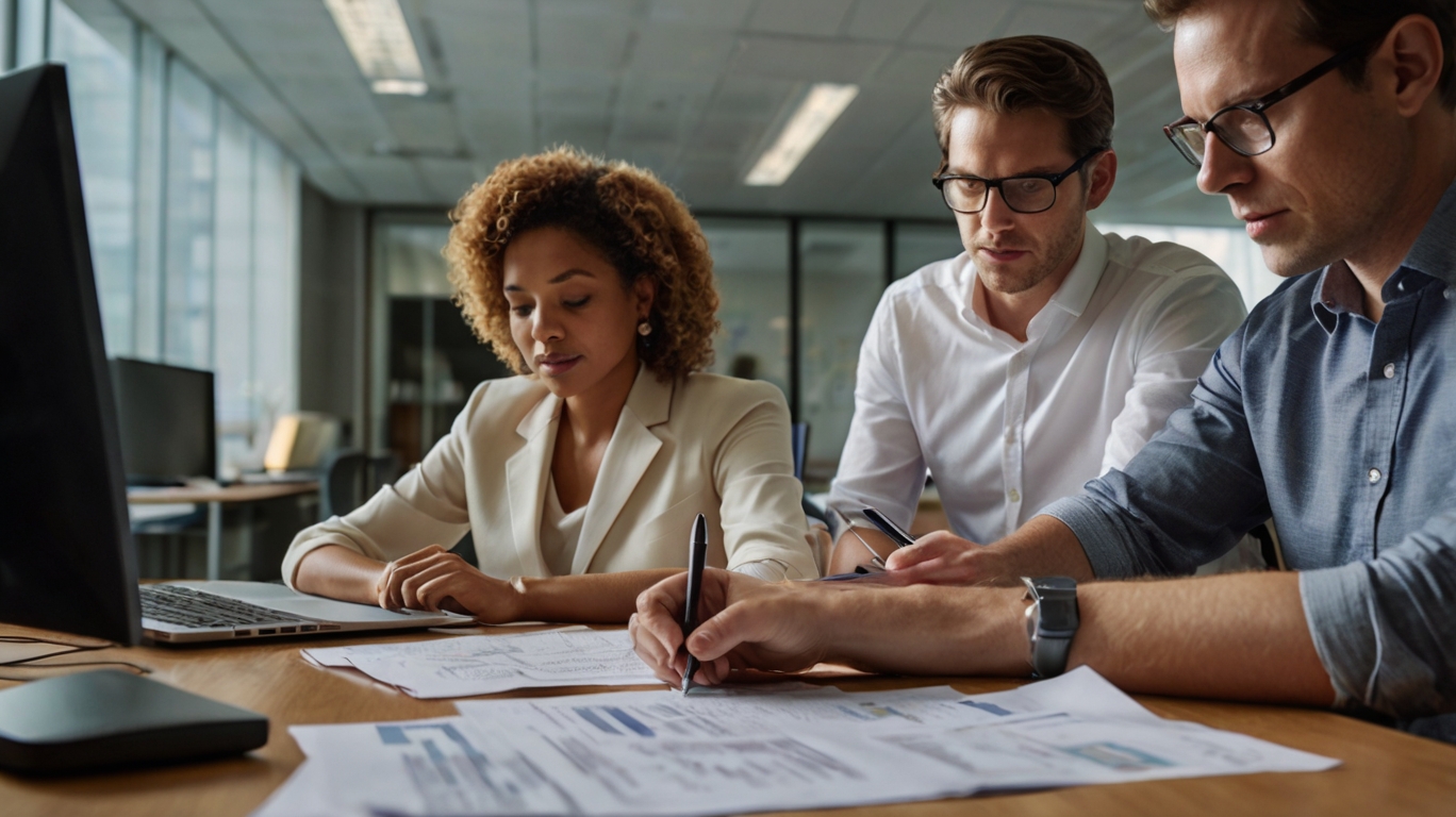 Expert en audit financier